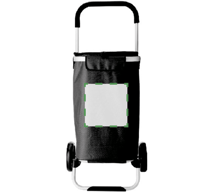Shopping cart in polyester (320-330 gr/m²)